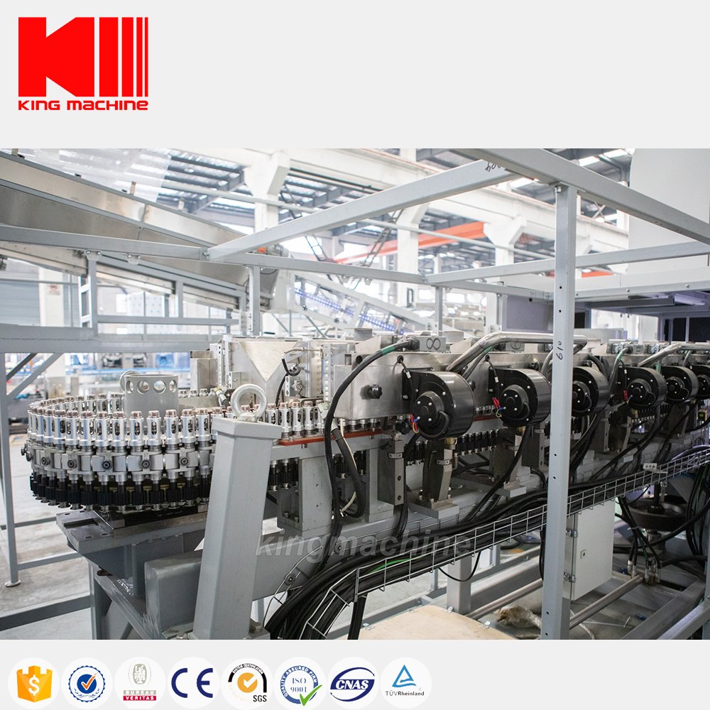 Complete Set Carbonated Drinks Filling Bottling Line High Performance Hot Selling Soda Water Production Packing Line