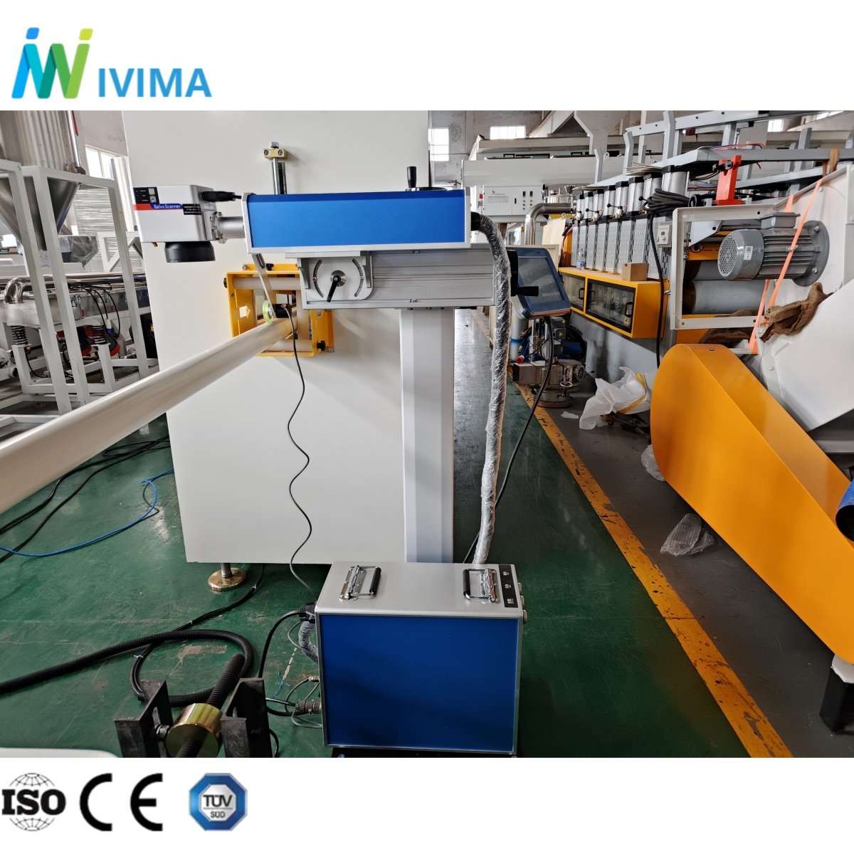 20-110mm PVC Pipe Double Screw Extruder/UPVC CPVC Pipe Making Machinery for PVC Water Tube Production