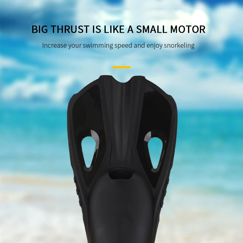 Custom New Free Diving Frog Flippers Professional Swimming Training Adjustable Fashionable Atmospheric Diving Equipment Fins