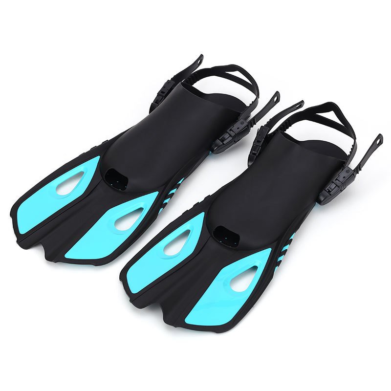 Custom New Free Diving Frog Flippers Professional Swimming Training Adjustable Fashionable Atmospheric Diving Equipment Fins