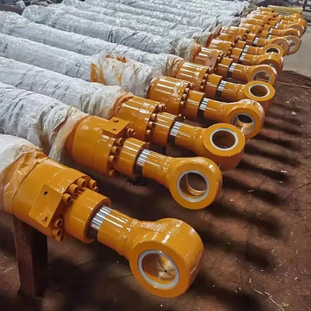 Construction machinery accessories pc300-7 708-2g-04161 hydraulic pump control valve fan pump fan motor