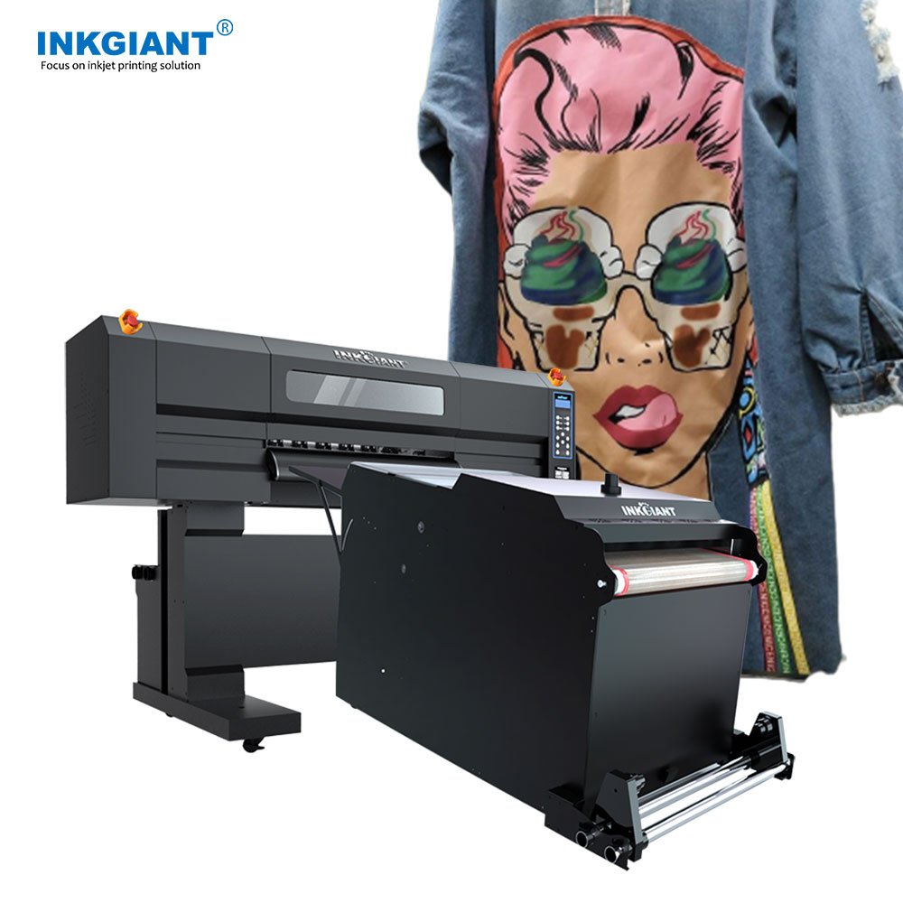 Quality type 24" DTF printer with dual 3200 head