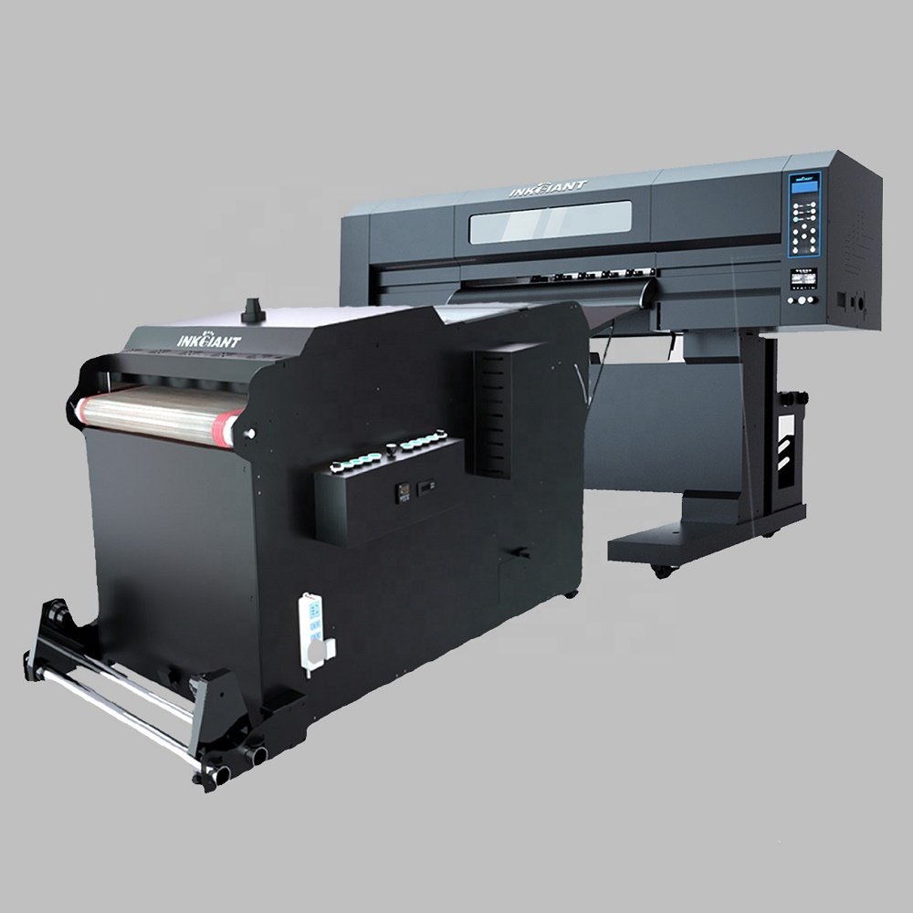Quality type 24" DTF printer with dual 3200 head