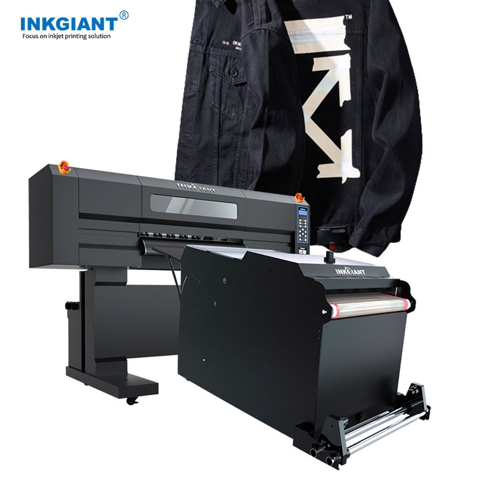 Quality type 24" DTF printer with dual 3200 head