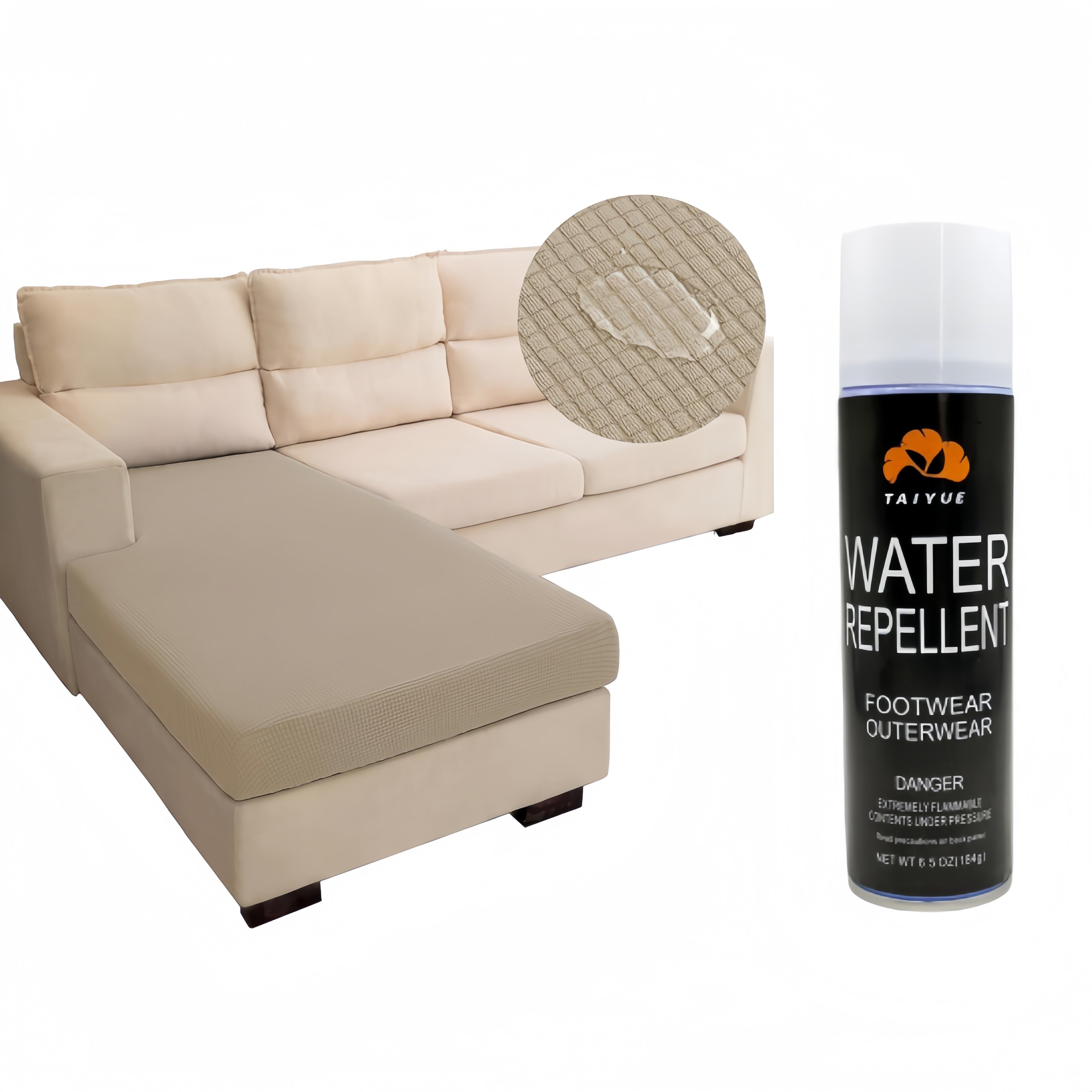 Splendid Factory Exporting Spray Coating Water Repellency and Oil&stain Prevention Nano Water Repellent Chemicals Agent