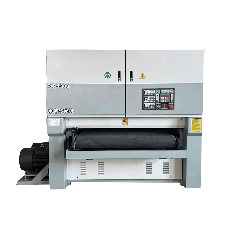 630mm-1600mm Automation heavy Metal sander Wet sander With adsorption table For Metal Plate Wide Belt Sander