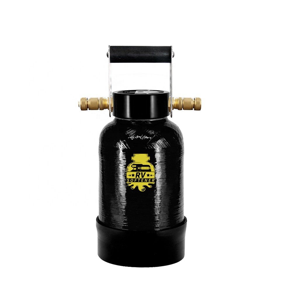 Portable Water Softener RV 16000 Grains Softener Hard Water Filtration System for Car Washing Pressure Washing
