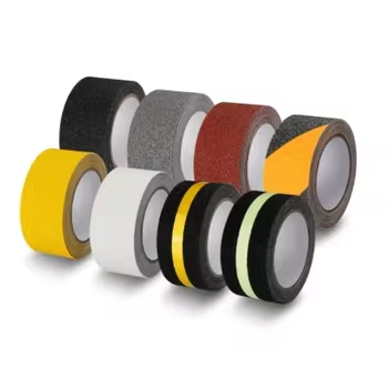 Whosale 50mm X 18.3m Waterproof Resistant Floor Marking Anti Slip Adhesive Tape Safety Non Skid Tape For Marine Ship