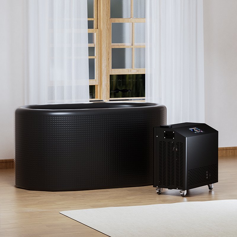SYOCHI CE Approval Ice Bath Machine Water Chiller 1HP For Cold Plunge Tub Using 3- 42 C Degrees