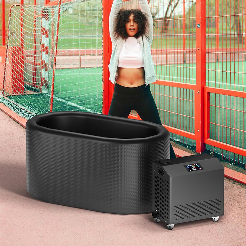SYOCHI CE Approval Ice Bath Machine Water Chiller 1HP For Cold Plunge Tub Using 3- 42 C Degrees