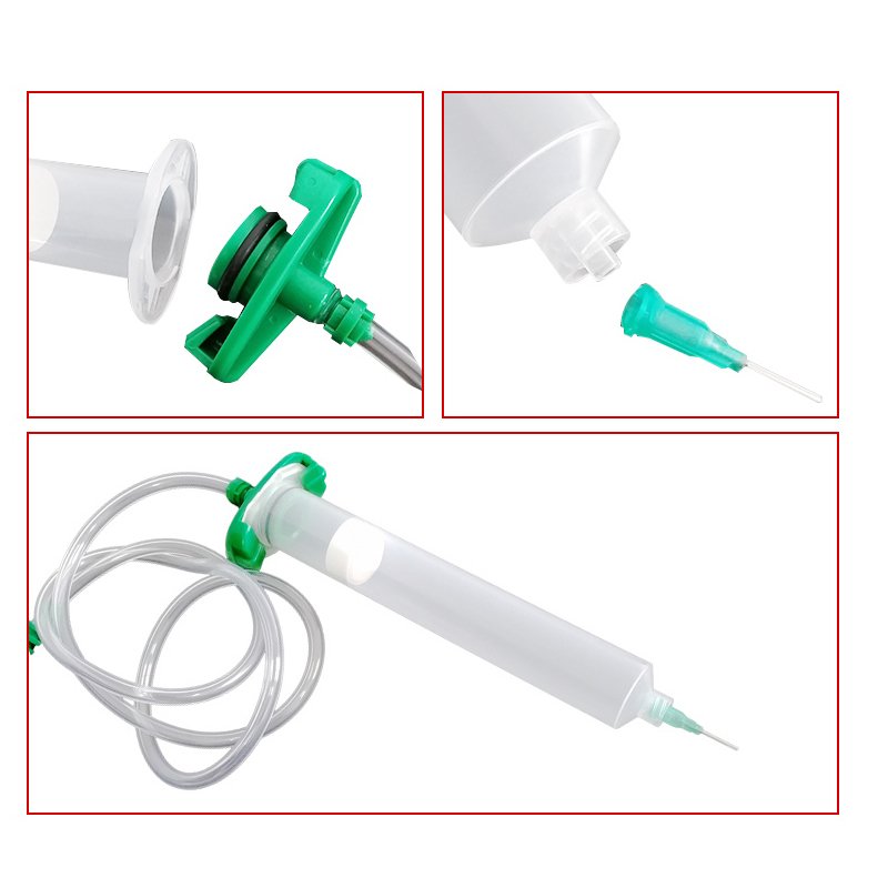 16G 1.5 inch Factory direct sale safety and durable screw plastic and stainless steel needle