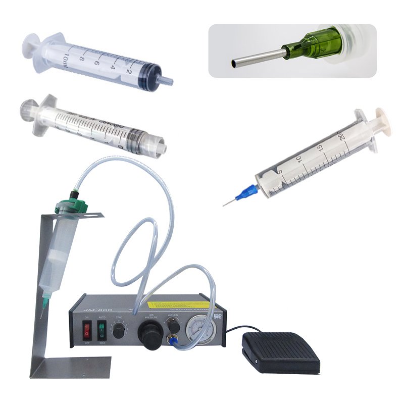 16G 1.5 inch Factory direct sale safety and durable screw plastic and stainless steel needle
