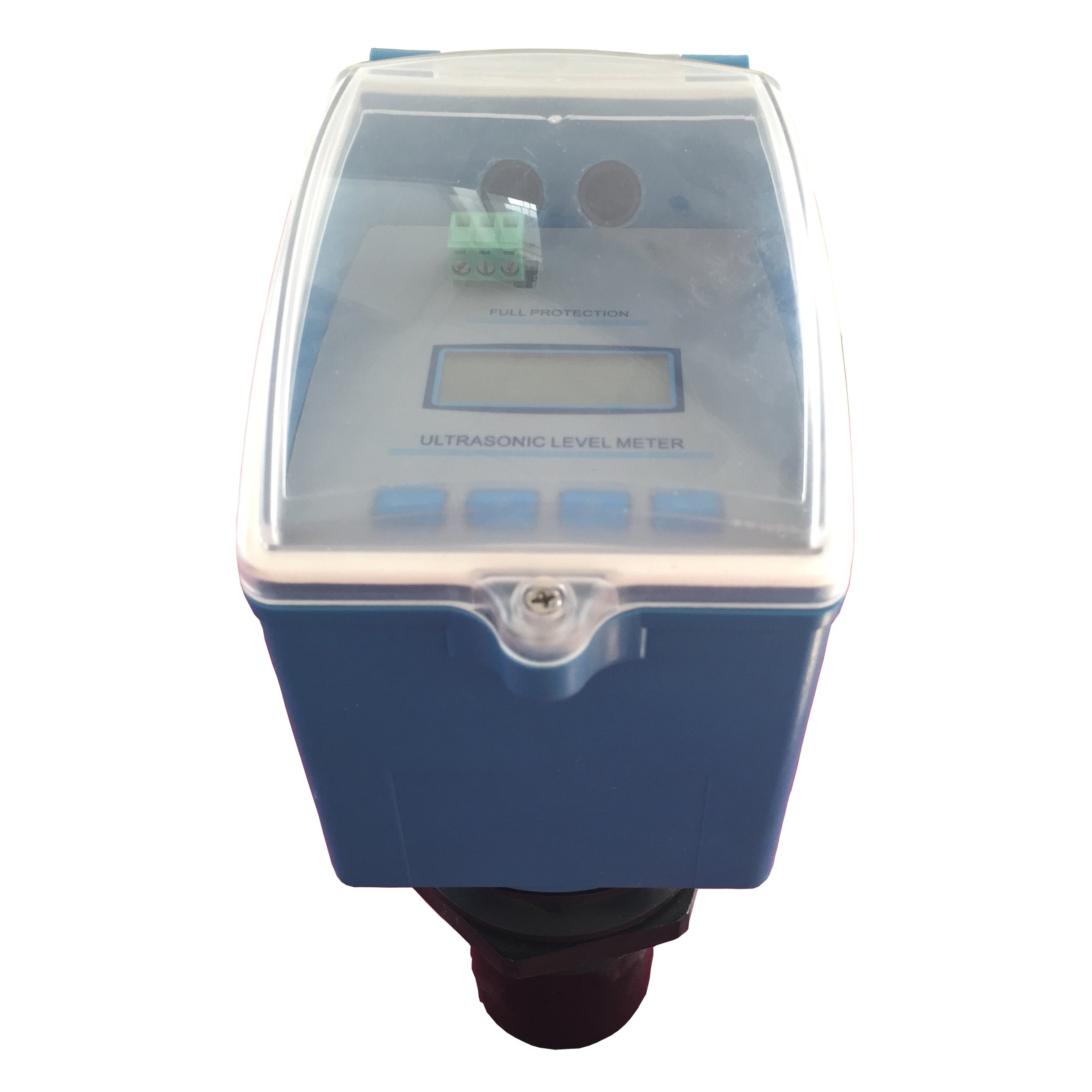 Hart Intelligent Industrial Grade Ultrasonic Level Gauge Waterproof Transmitter For Liquid And Water Tank Level Sensing