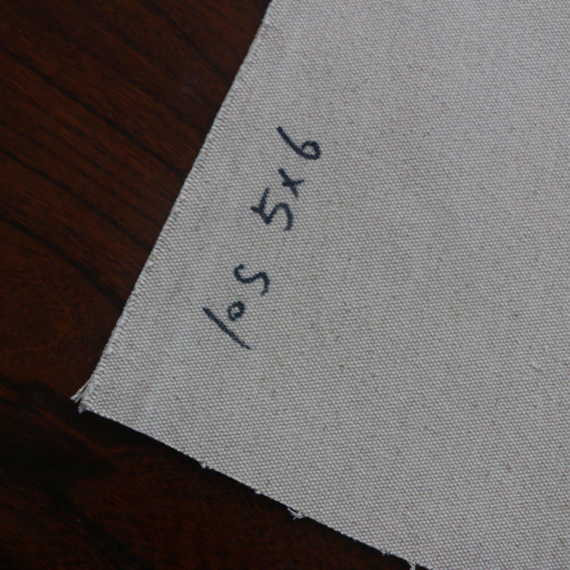Safety cotton semi-canvas spot supply luggage industrial cloth fabric