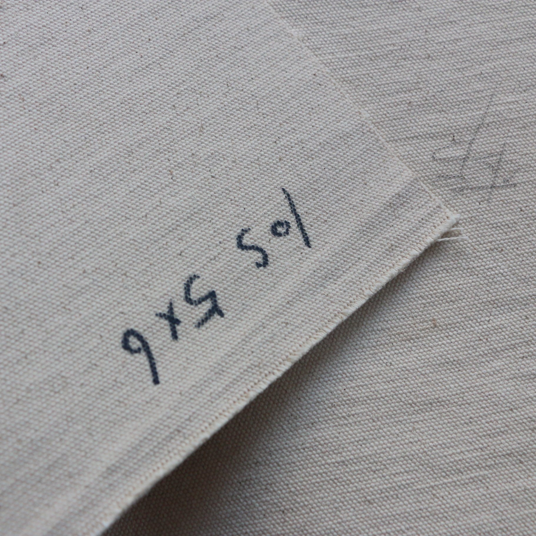 Safety cotton semi-canvas spot supply luggage industrial cloth fabric