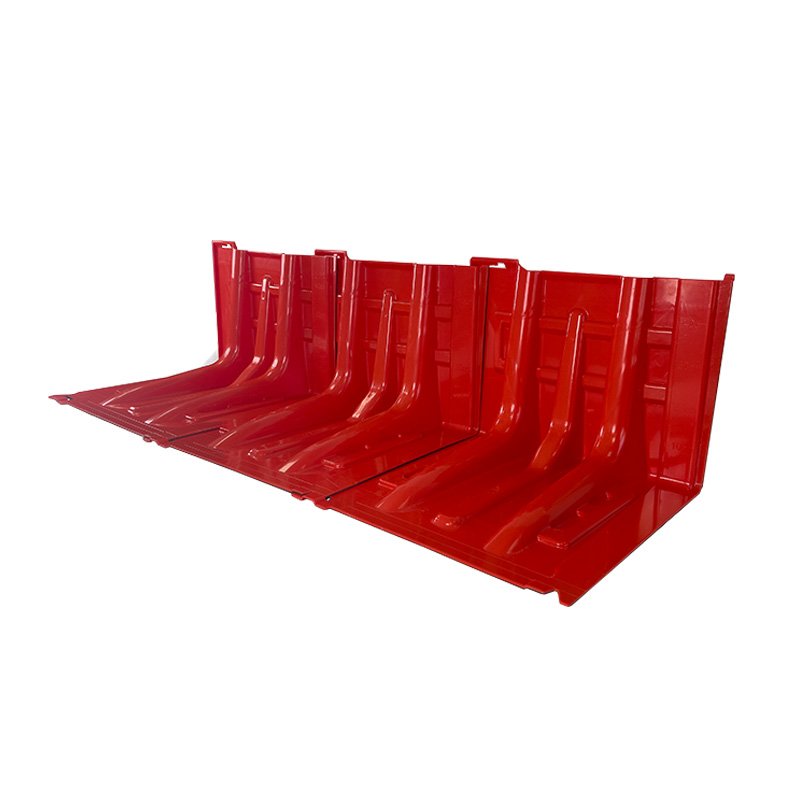 ABS movable Flood Barrier Water Safety Products Flood Prevention Plastic Barrier system for doors