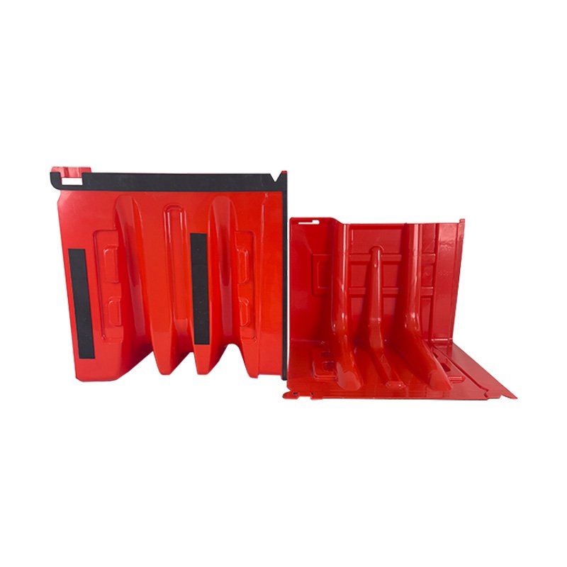 ABS movable Flood Barrier Water Safety Products Flood Prevention Plastic Barrier system for doors