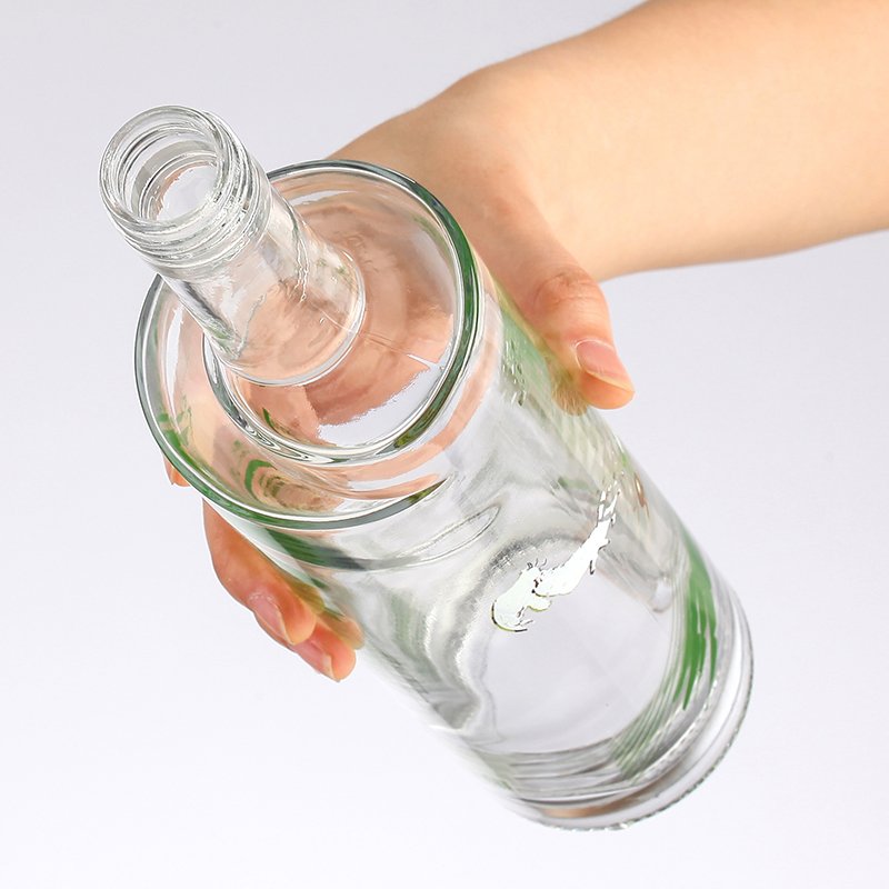 Food Grade 250Ml 500Ml 750Ml 1000Ml Square Dark Green Glass Bottle Olive Oil Bottle