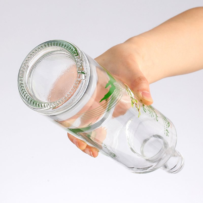 Food Grade 250Ml 500Ml 750Ml 1000Ml Square Dark Green Glass Bottle Olive Oil Bottle