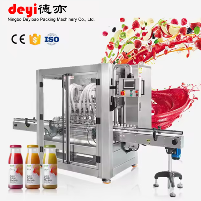 Superior Quality Aseptic Filling Canned Food Beer Can Packaging Machine Made in China Juice Machine Juice Plant Juice Factory