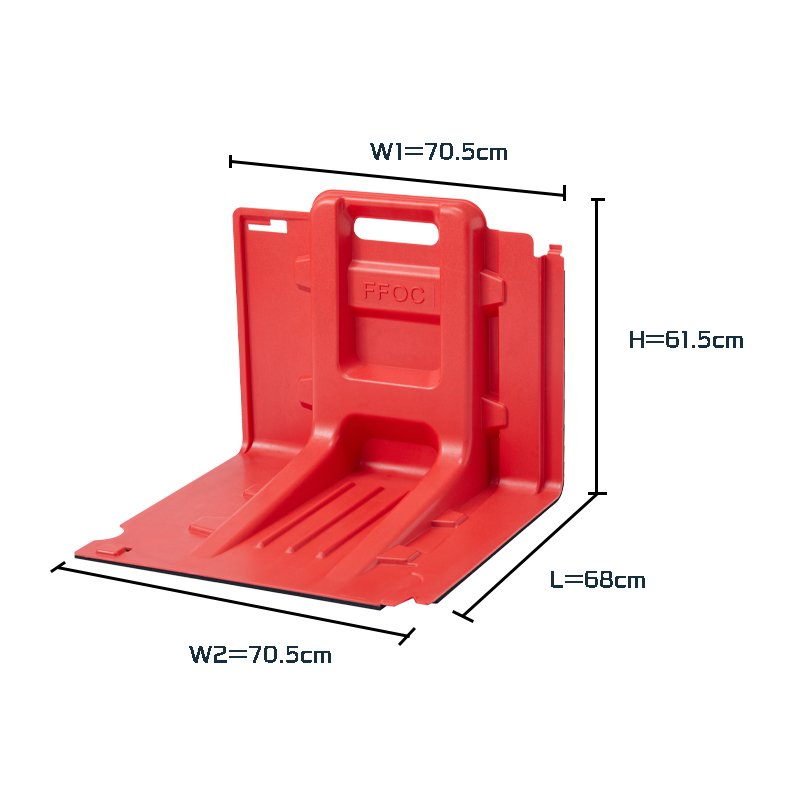 Factory Direct Sales Freestanding Flood Control Barrier Prevention Flood Protection Equipment