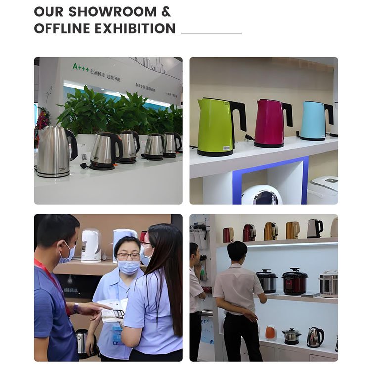Wholesale 220V Kettle Multifunctional Electric Kettle Factory Electric Kettle