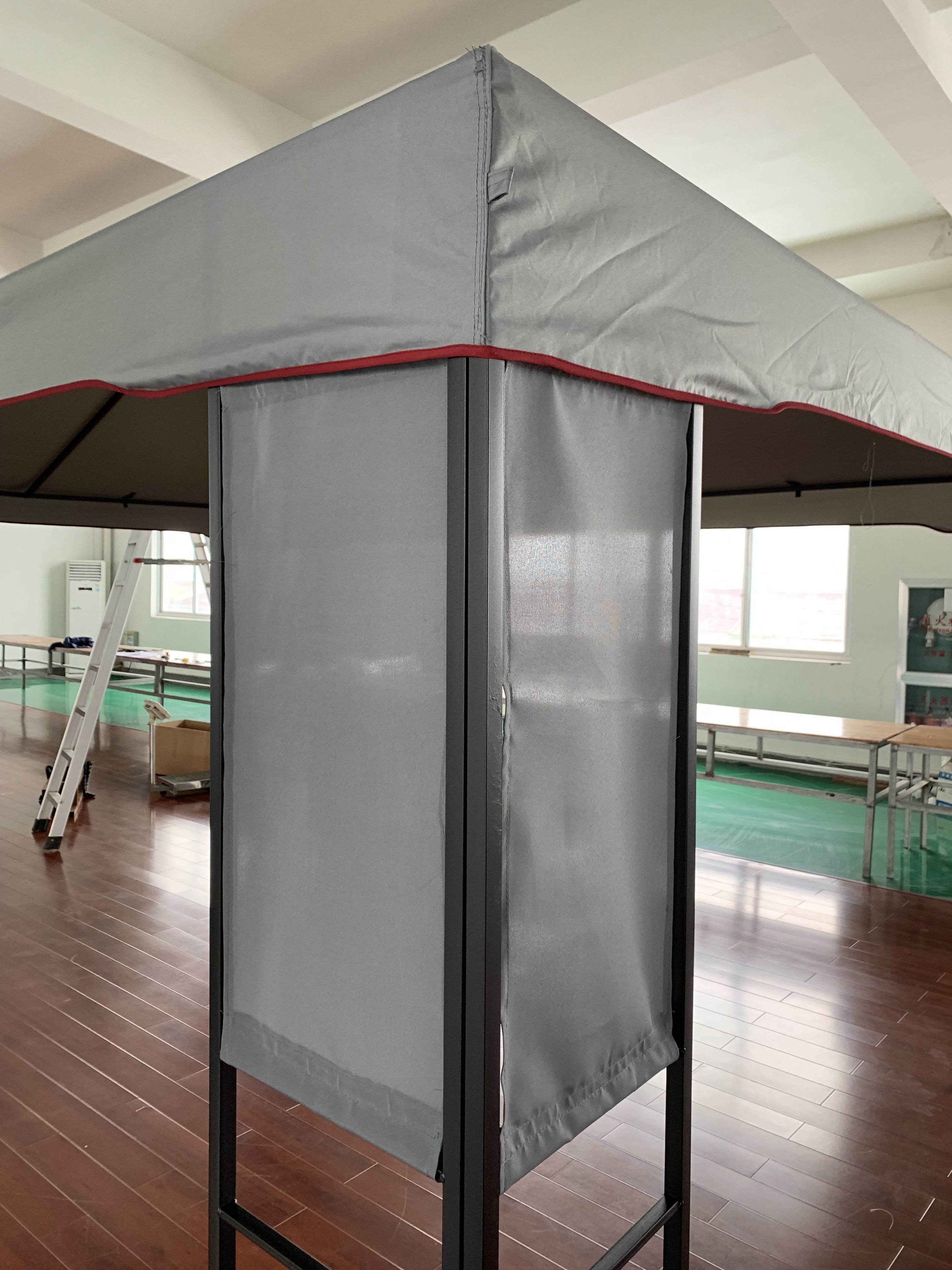 High Quality Folding Pop Up Custom Canopy garden line Pavilion Gazebo Beige color tent for outdo
