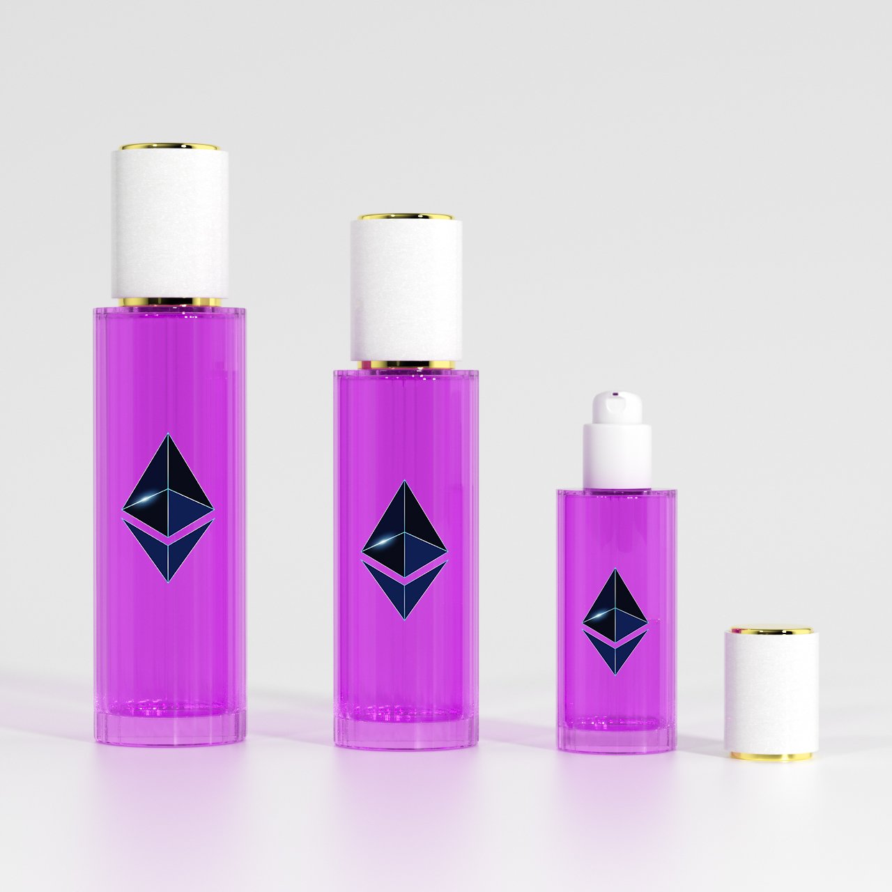 30g 50g 40ml 100ml 120ml Cosmetics Water Emulsion Essence Face Cream Spray Facial Cleanser Glass Bottle Sunscreen Container