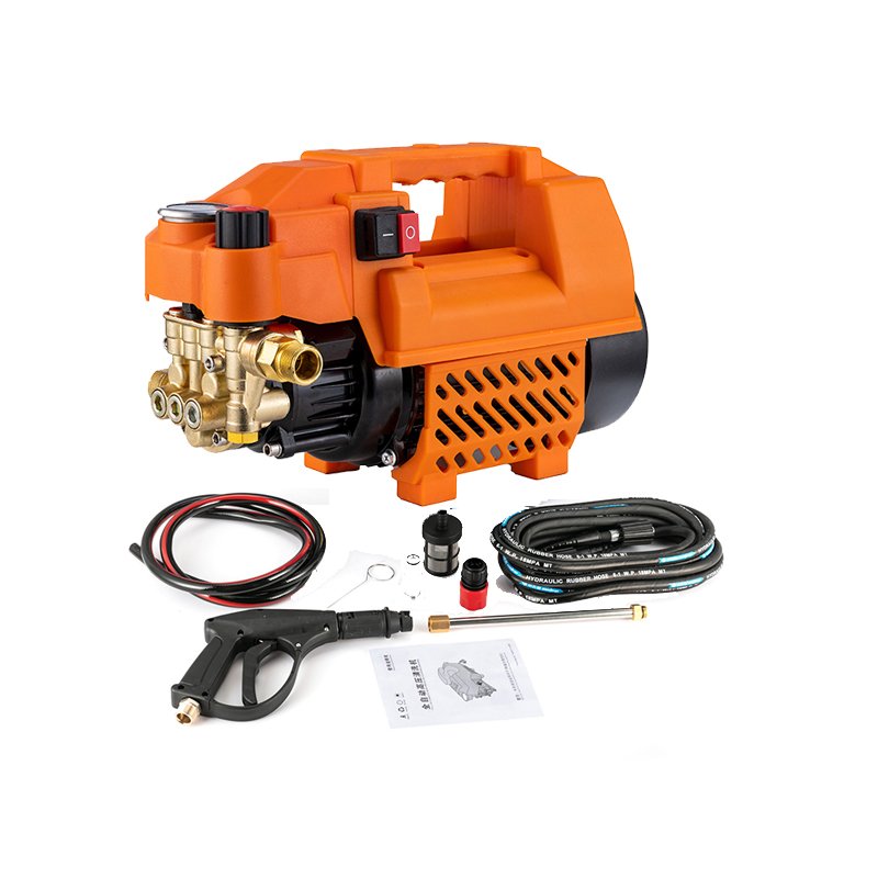 Copper Motor 150-250Bar Multi Function Electric Pressure Cleaner Small Car Wash Equipment Portable High Pressure Jet Washer