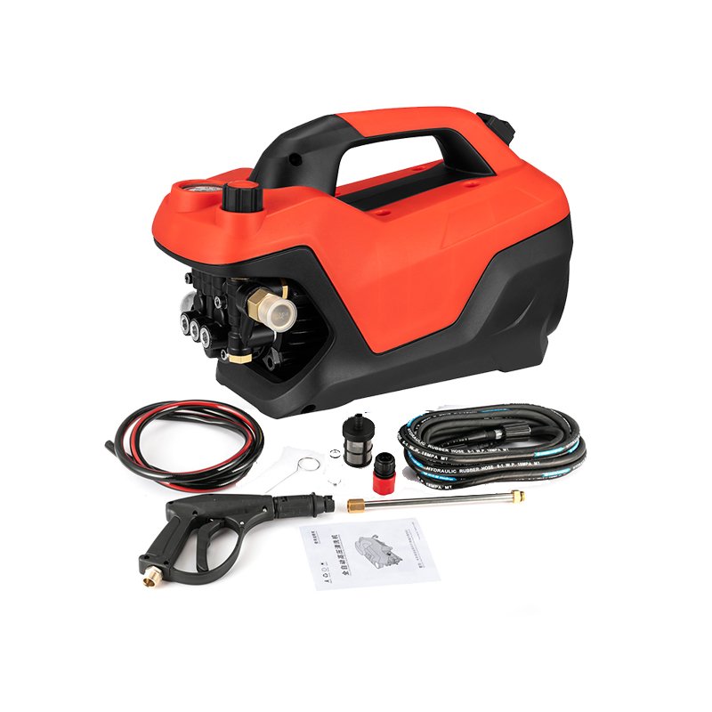 Copper Motor 150-250Bar Multi Function Electric Pressure Cleaner Small Car Wash Equipment Portable High Pressure Jet Washer
