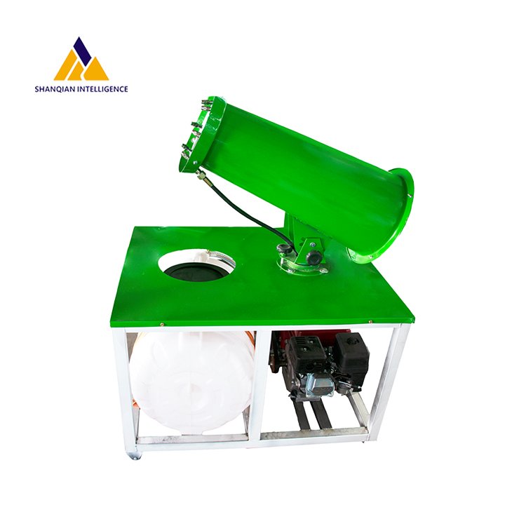 High-Pressure Agricultural Sprayers for Water Mist Spray Gun Fog Cannon Machine