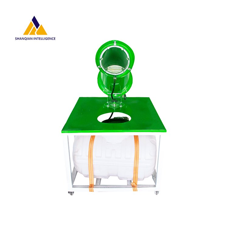 High-Pressure Agricultural Sprayers for Water Mist Spray Gun Fog Cannon Machine