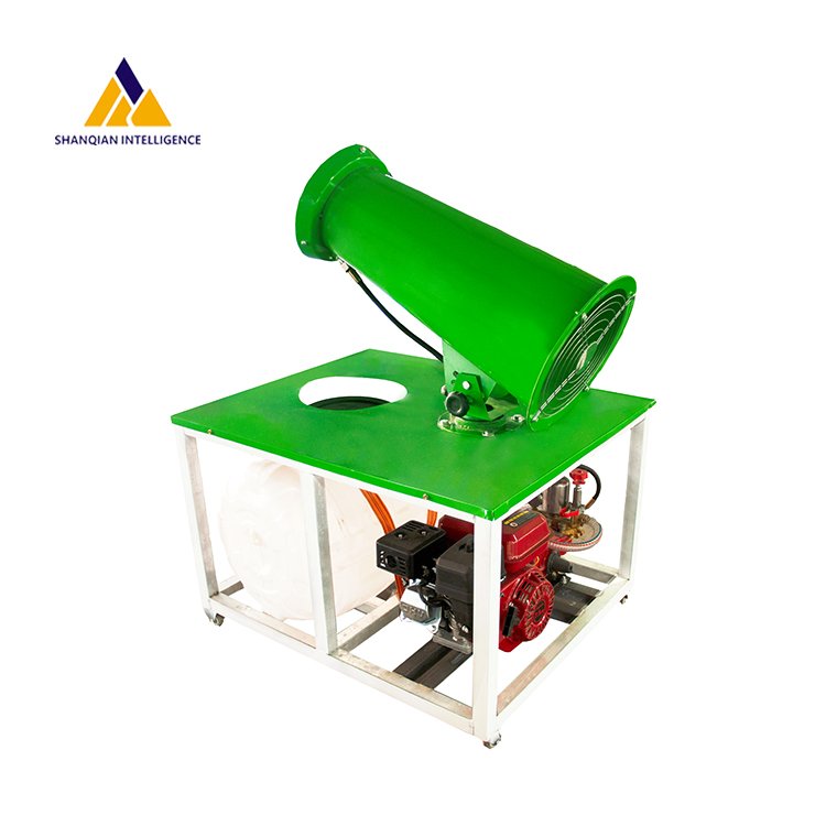 High-Pressure Agricultural Sprayers for Water Mist Spray Gun Fog Cannon Machine