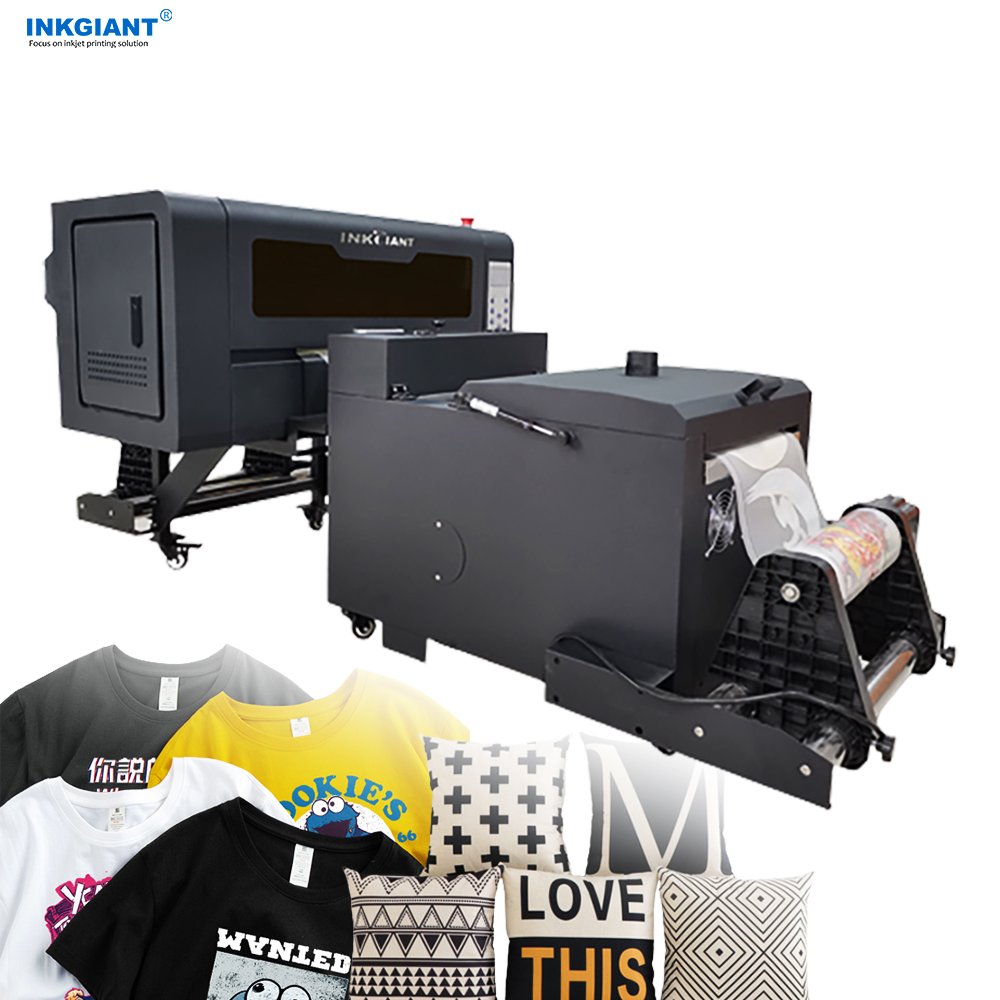 Small roll to roll low costs A3 inkjet printing machine T-shirt printers machine