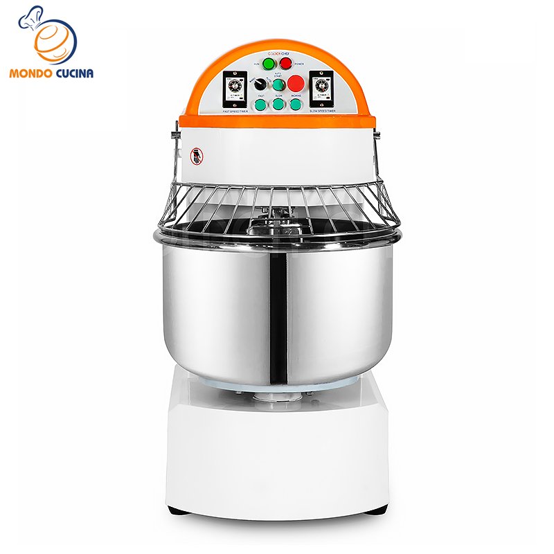 New Design 80l Commercial Double Speed Dough Mixer With Mixing Hook/Bakery Mixing Machine