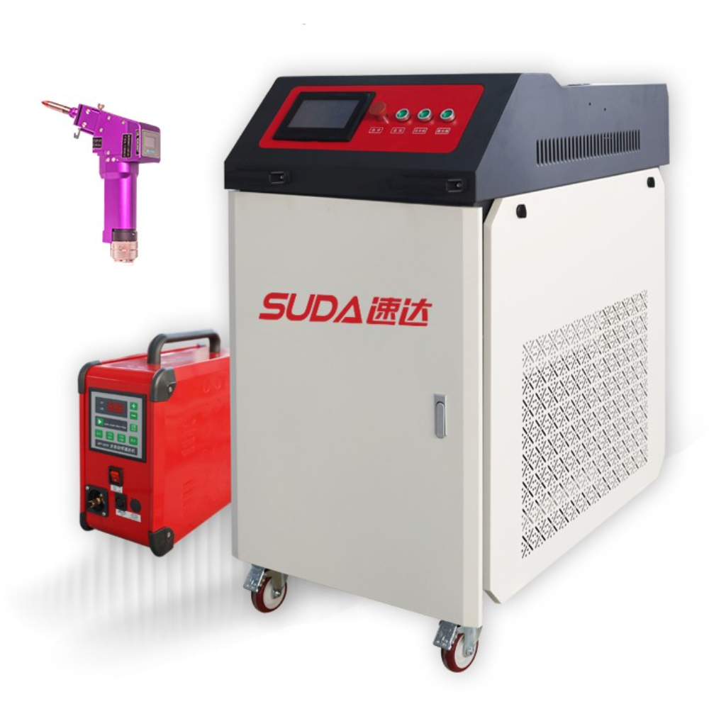 SUDA Professional industry Laser Welding Machine for 5mm welding opt 1000W 1500W 2000W 3000W laser source laser welding machine