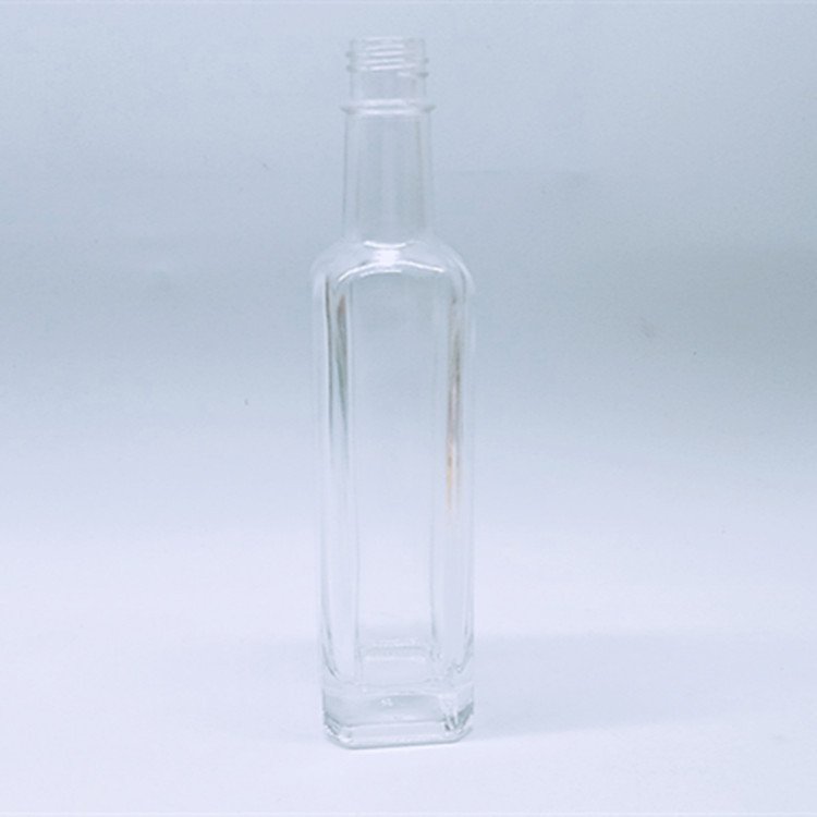 30ml 50ml Mini Small Sample Alcohol Juice Drinks Glass Wine Liquor Bottle with Screw Caps