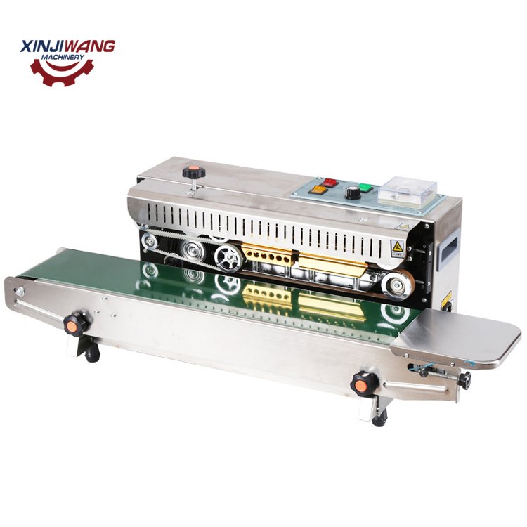 Manual sachet water plastic bag continous sealing machine band sealer