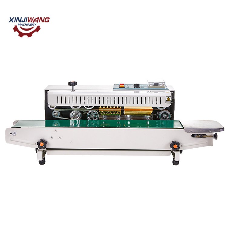 Manual sachet water plastic bag continous sealing machine band sealer