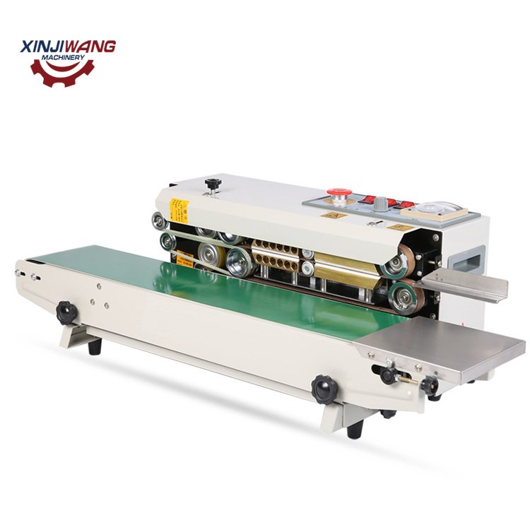 Manual sachet water plastic bag continous sealing machine band sealer