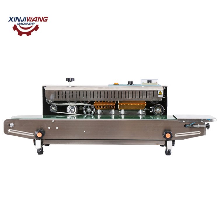 Manual sachet water plastic bag continous sealing machine band sealer