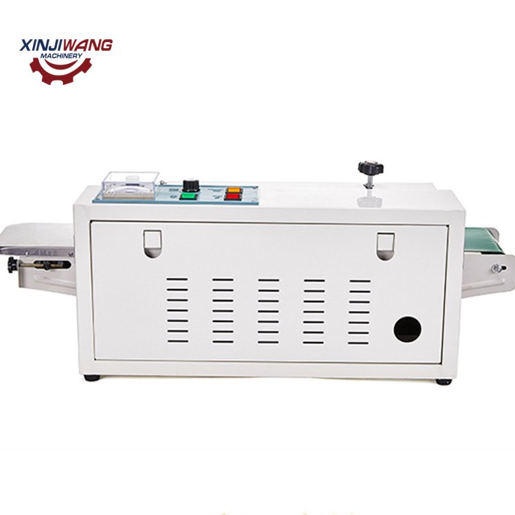 Manual sachet water plastic bag continous sealing machine band sealer