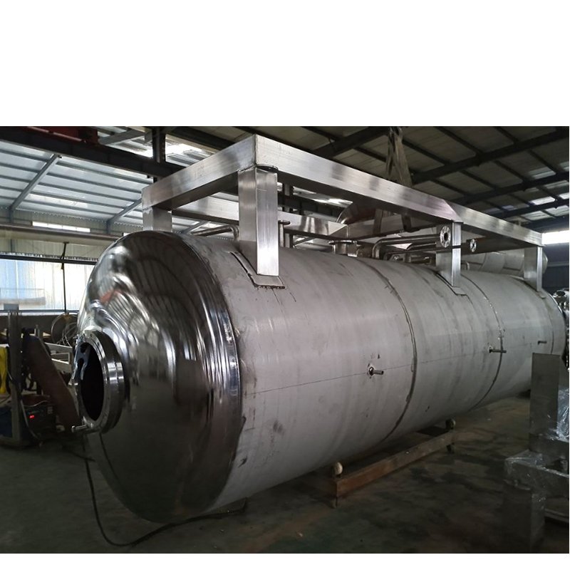 Best selling static retorte - water spray tin can immerse retort sterilizer for plastic bottle