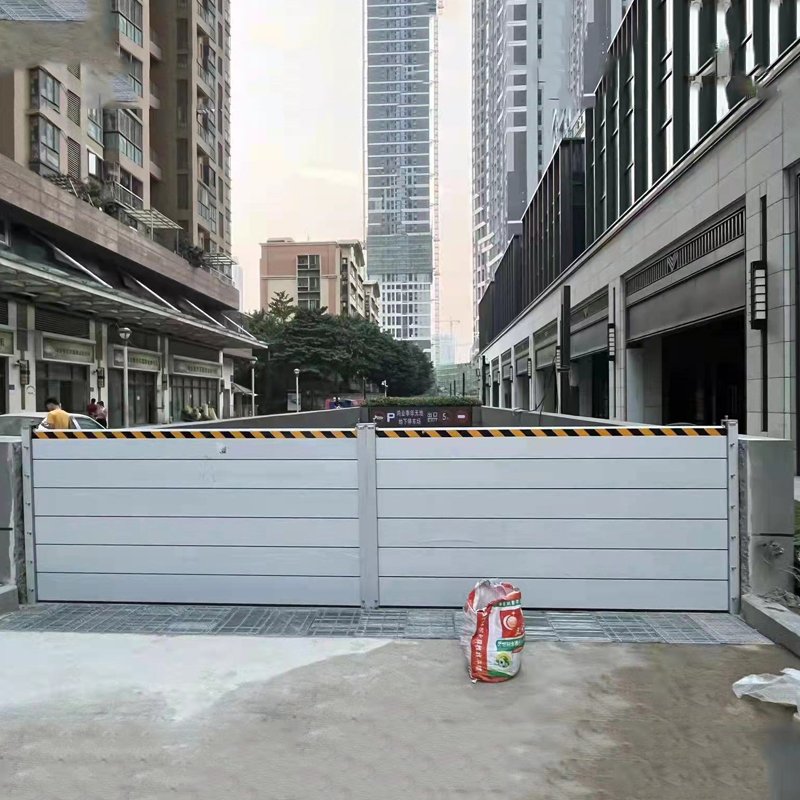 Aluminum Home Garage Door Anti Flood Barrier Control Board water Flood Defence Prevention Easy Install Quick Dam Flood Barriers
