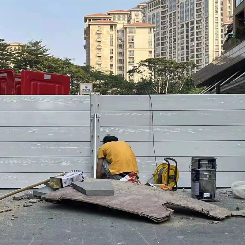 Aluminum Home Garage Door Anti Flood Barrier Control Board water Flood Defence Prevention Easy Install Quick Dam Flood Barriers