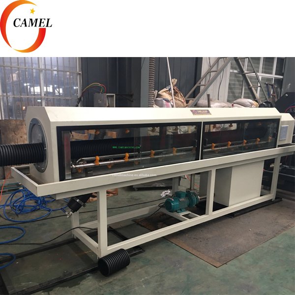 Single Wall Plastic Corrugated Pipe Extrusion Line Production Machine/double Wall Plastic Corrugated Pipe making machine