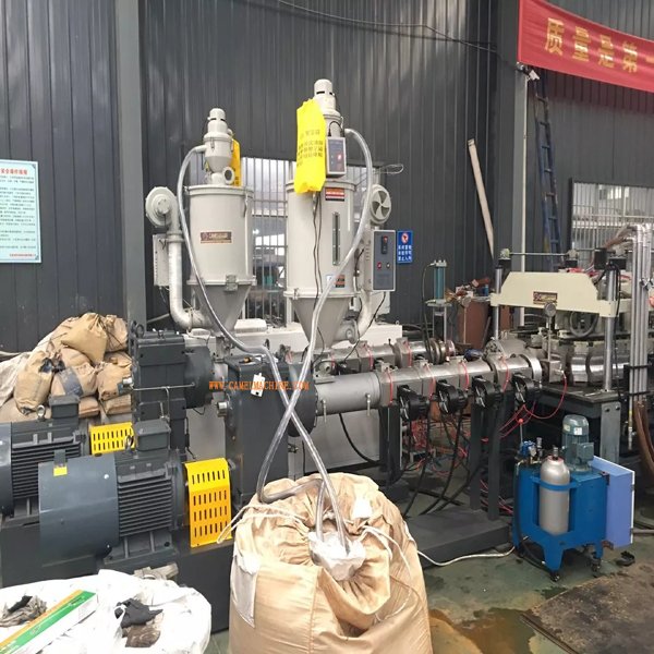 Single Wall Plastic Corrugated Pipe Extrusion Line Production Machine/double Wall Plastic Corrugated Pipe making machine