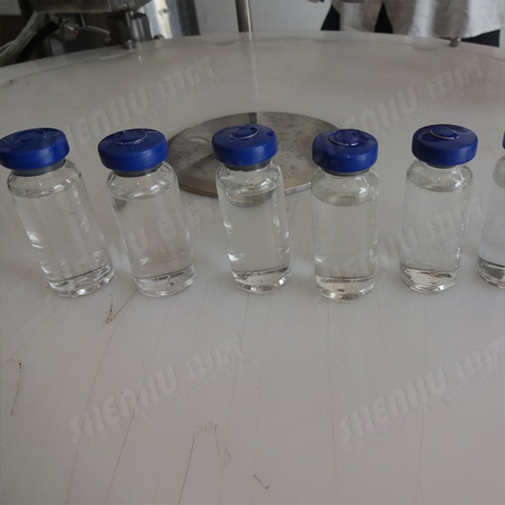 10ml Liquid Glass Bottle Production Packaging Line Automatic Custom Vial Filling And Capping Machine