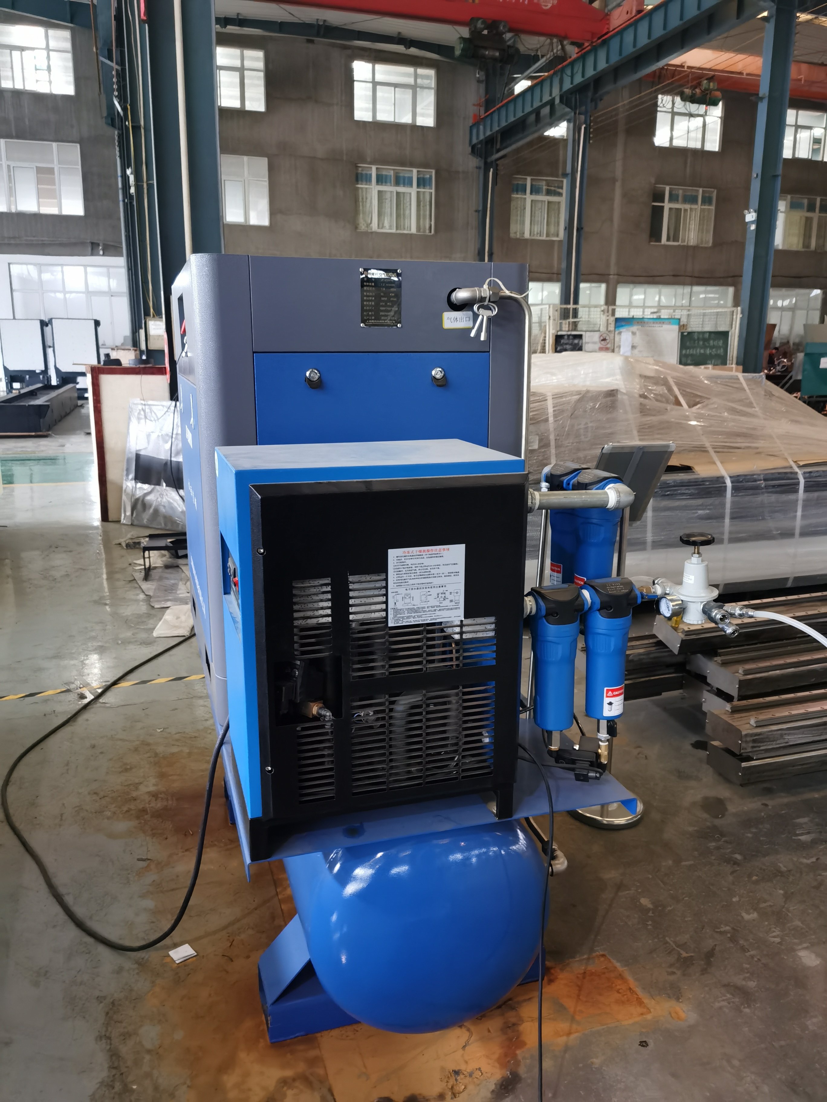Fully automatic production laser cutting machines for steel metal