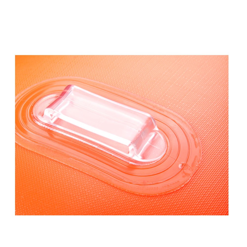 Open Water Swimming Access PVC Swimming Buoy Safety Float Air Dry Bag Tow Float Swim Inflatable Flotation Bag Swimming